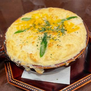 3種チーズのビーフシチュースフレドリア(サロン　卵と私　イオンモール広島府中店)