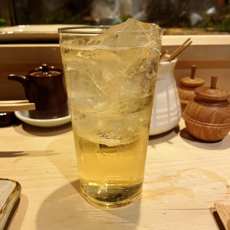 デュワーズハイボール(鳥よし 分店)