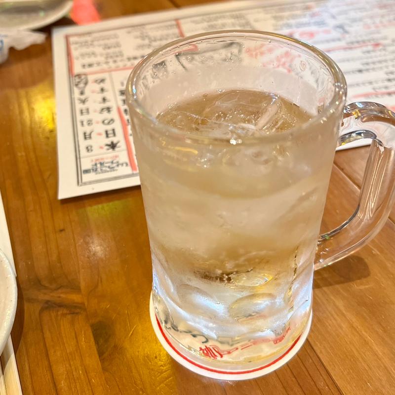 明石ハイボール（濃いめ）(ひょうご五国ワールド 神戸三宮横丁)