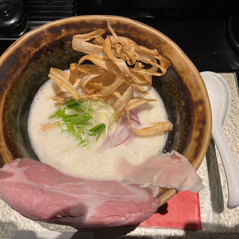 (鶏Soba 座銀 本店)