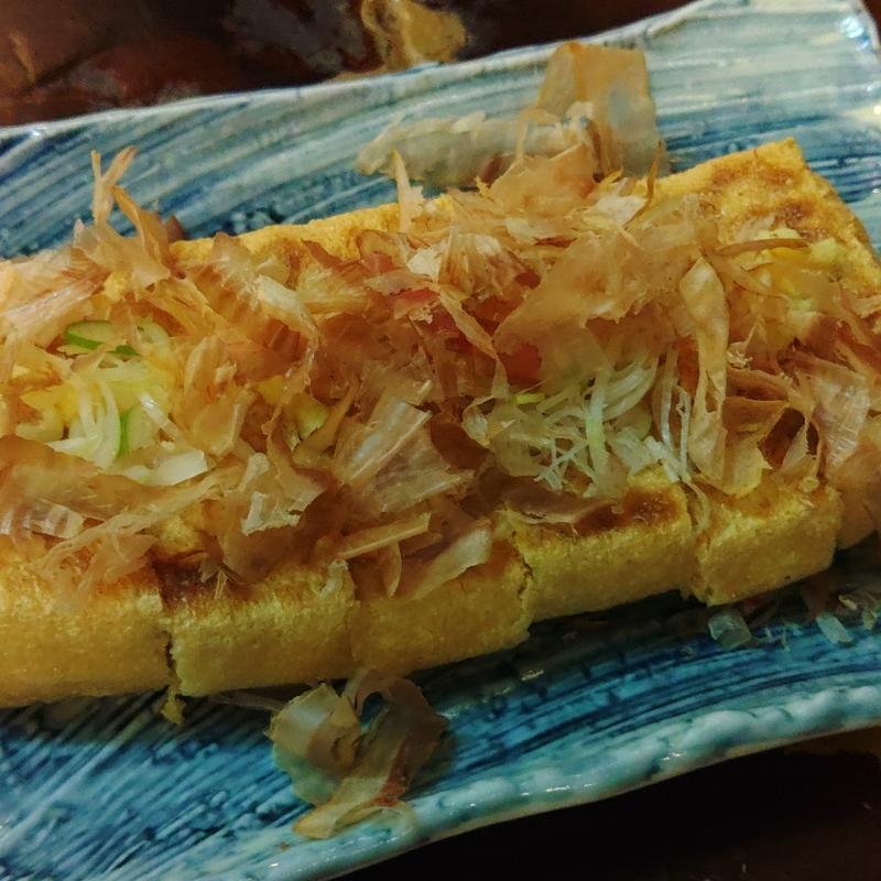 栃尾の油揚げ(居酒屋まるちん )