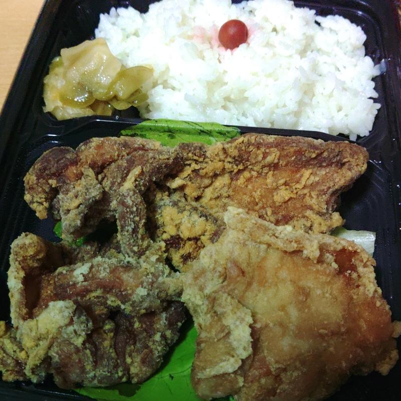 ミックス弁当(幸楽苑 水沢店)