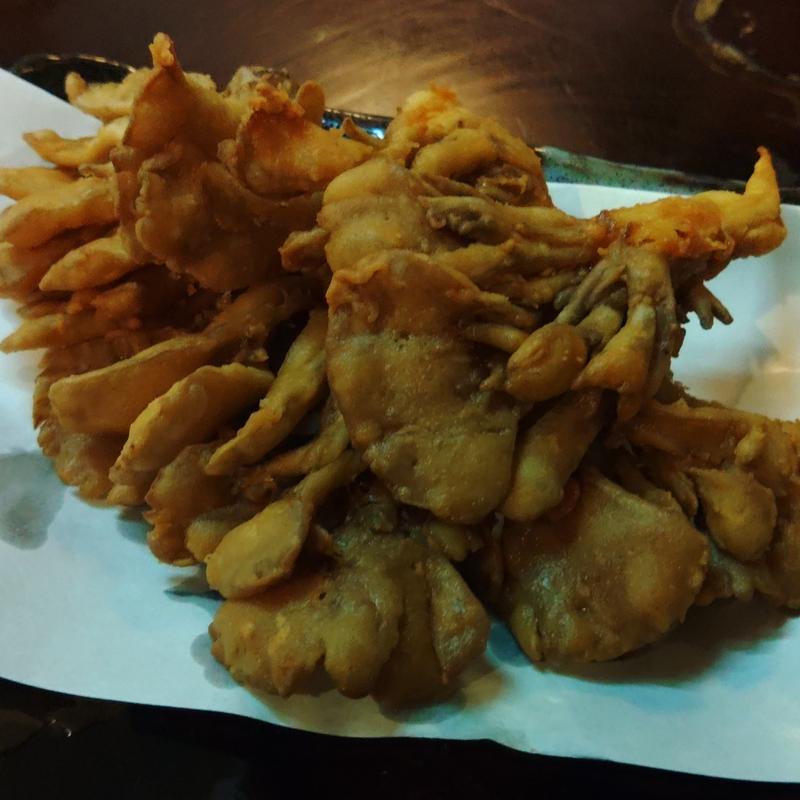 舞茸の唐揚げ(居酒屋まるちん )