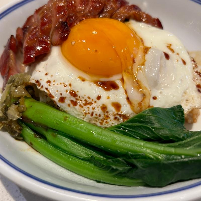 焼き豚ご飯(八大八小 the eight restaurant)