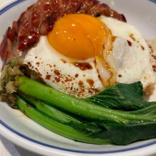 焼き豚ご飯(八大八小 the eight restaurant)