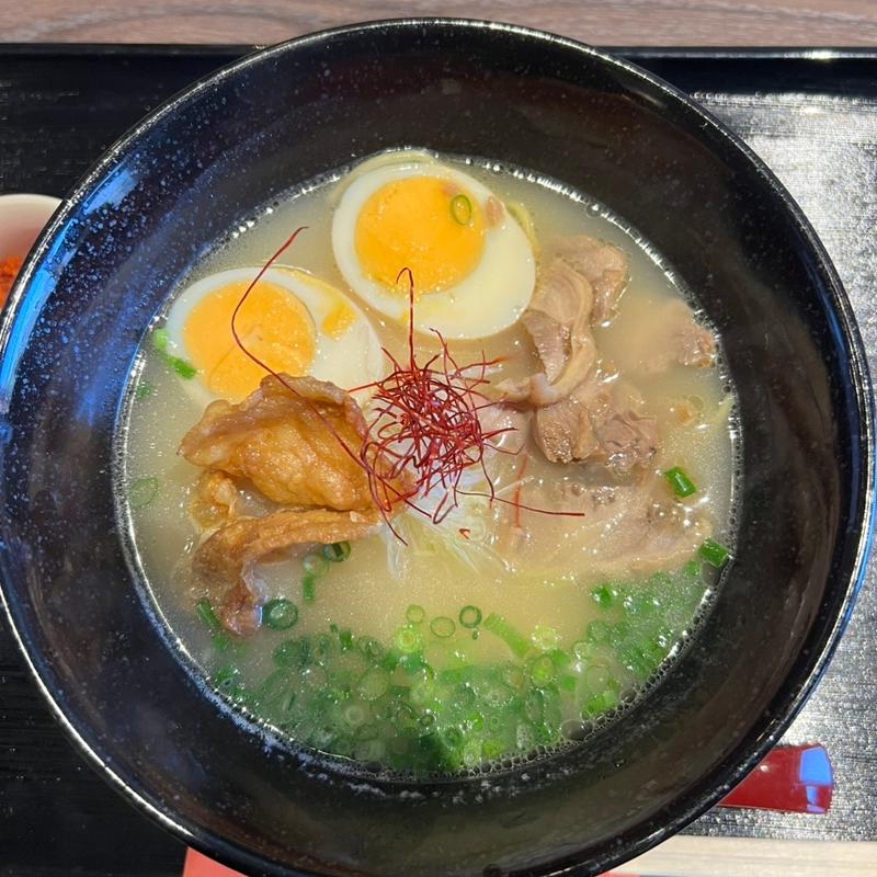 鶏そば(かしわ家 )