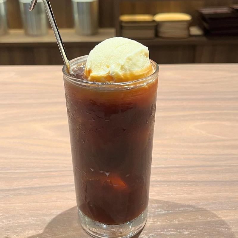 コーヒーフロート(茶珈堂)