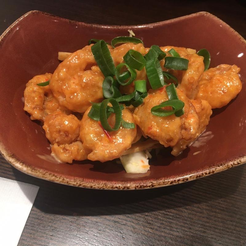 タイ風スパイシーシュリンプ(ハードロックカフェ 上野駅 （Hard Rock CAFE）)