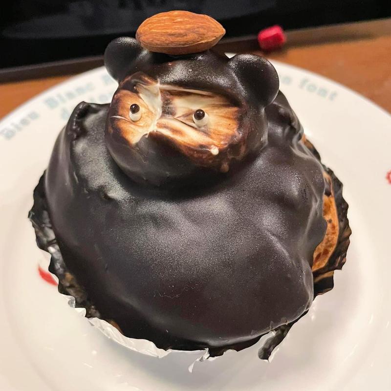 たぬきさん(cafe太陽ノ塔 本店)