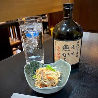 お通し