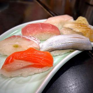 親方おまかせ握り寿司 六貫