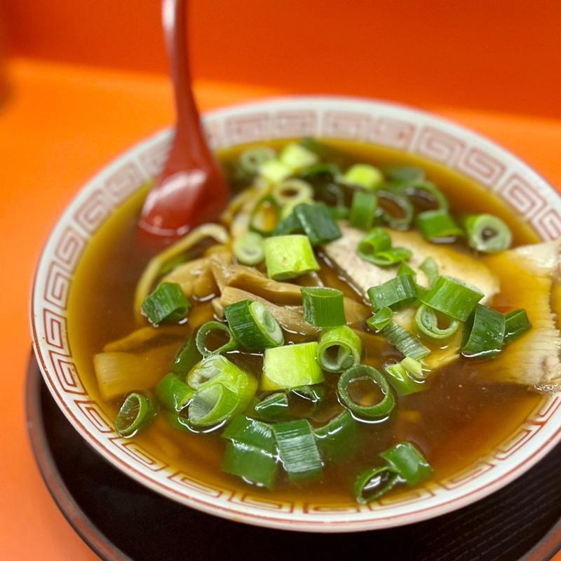 中華そば（並盛）(中華そば 麺屋7.5Hz+ 梅田店 （7.5ヘルツプラス）)