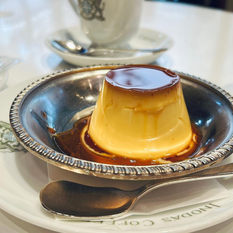 プリン(イノダコーヒ 本店)