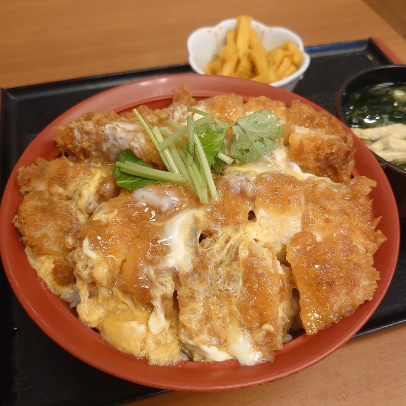 かつ丼特盛(かつ庵)
