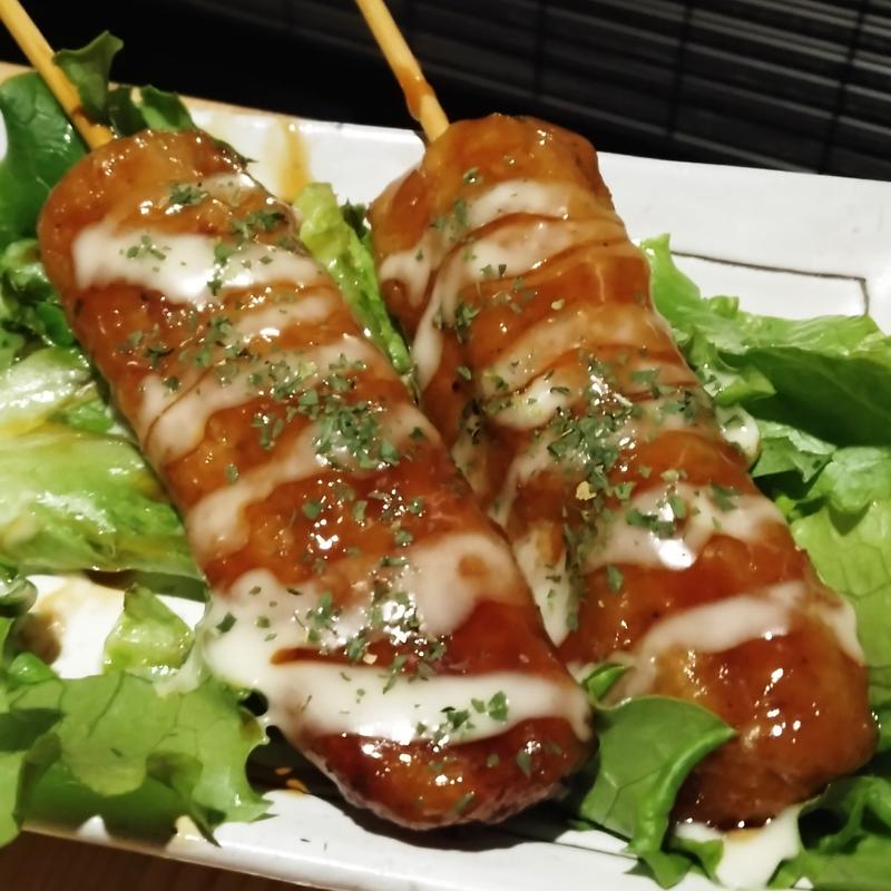 チーズつくね(個室居酒屋 もみじ咲 新横浜店)