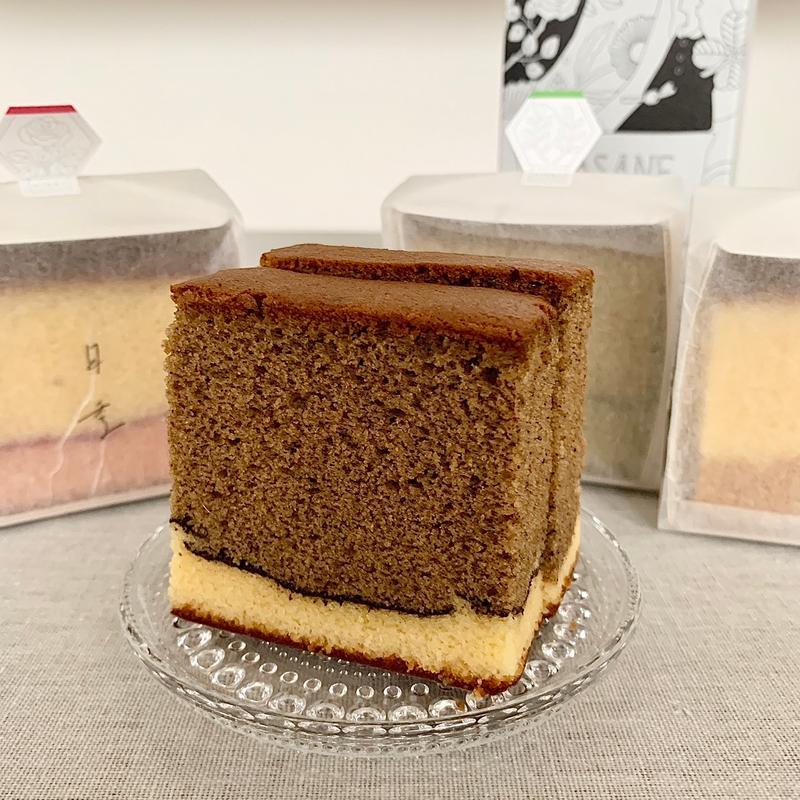 ほうじ茶とミルク(かすてら日季)