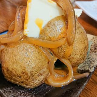 塩辛じゃがバター(肉汁餃子のダンダダン赤坂店)