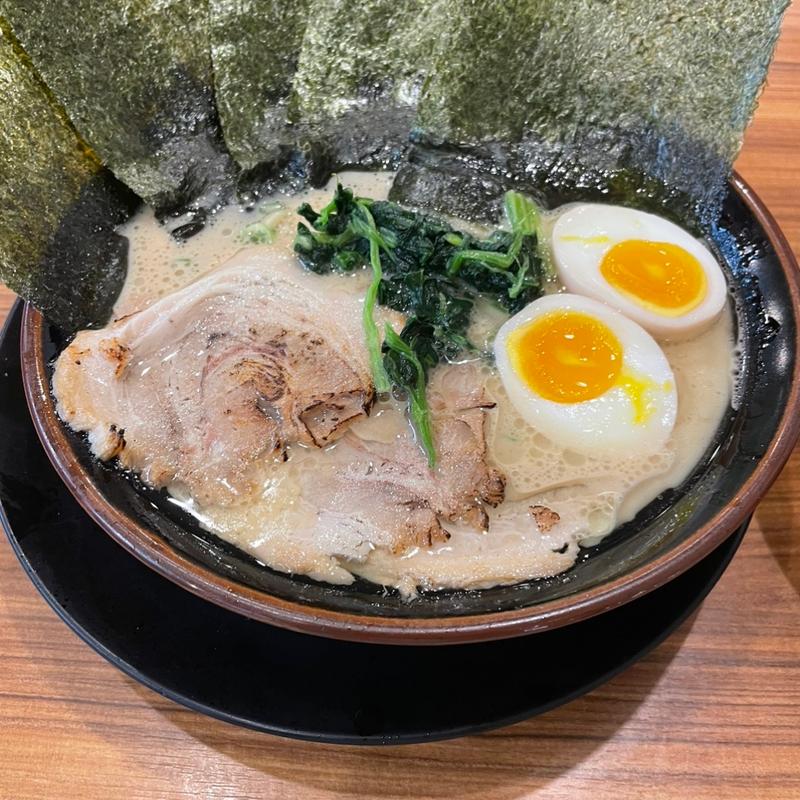 豚骨特醤油(横浜家系ラーメン　松田屋)
