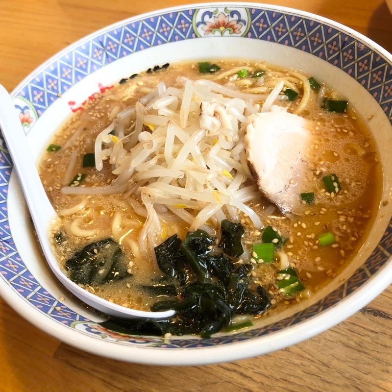 味噌ラーメン(らーめん花楽 相模新橋店 （からく）)