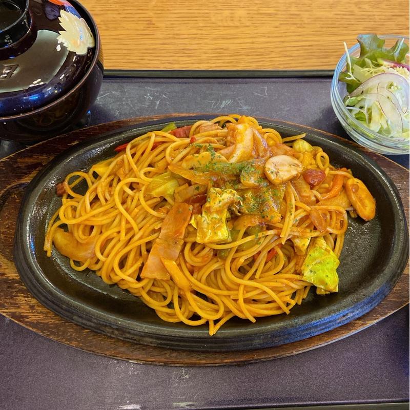 ナポリタン(ニュー三幸 本店)