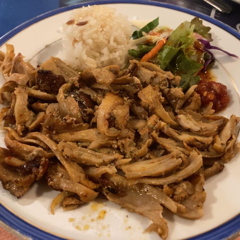 チキンドネルケバブランチ(トルコ料理 アンカラ )