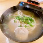 鶏ハムにゅう麺（おまかせコース）