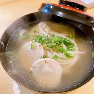 鶏ハムにゅう麺（おまかせコース）(コバヤシ料理店)