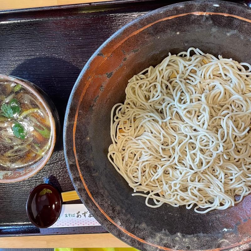 鴨つけ(生そばあずま香椎浜店)