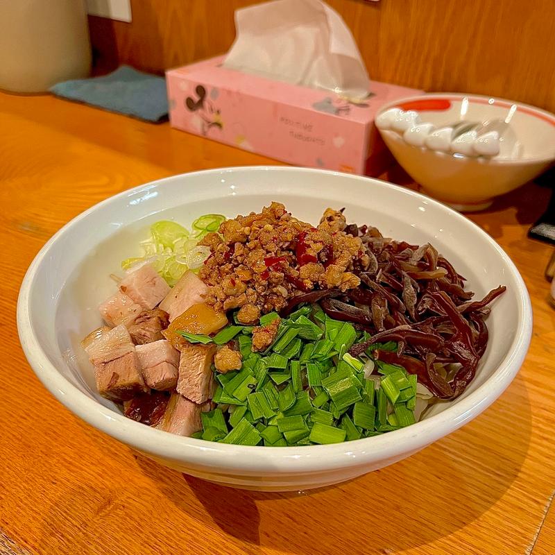 喜多楽キクラゲ台湾まぜそば(限定)(麺家 喜多楽 （めんや きたら）)