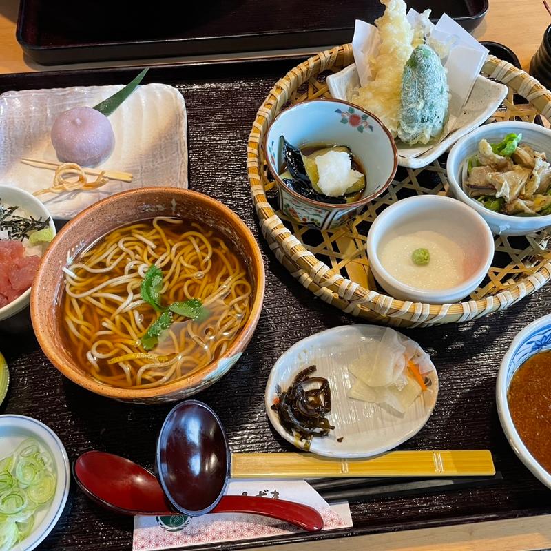 あずま御膳(生そばあずま香椎浜店)