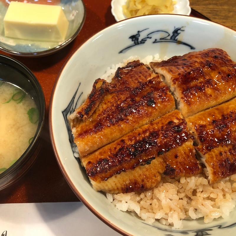 うな丼(高重)
