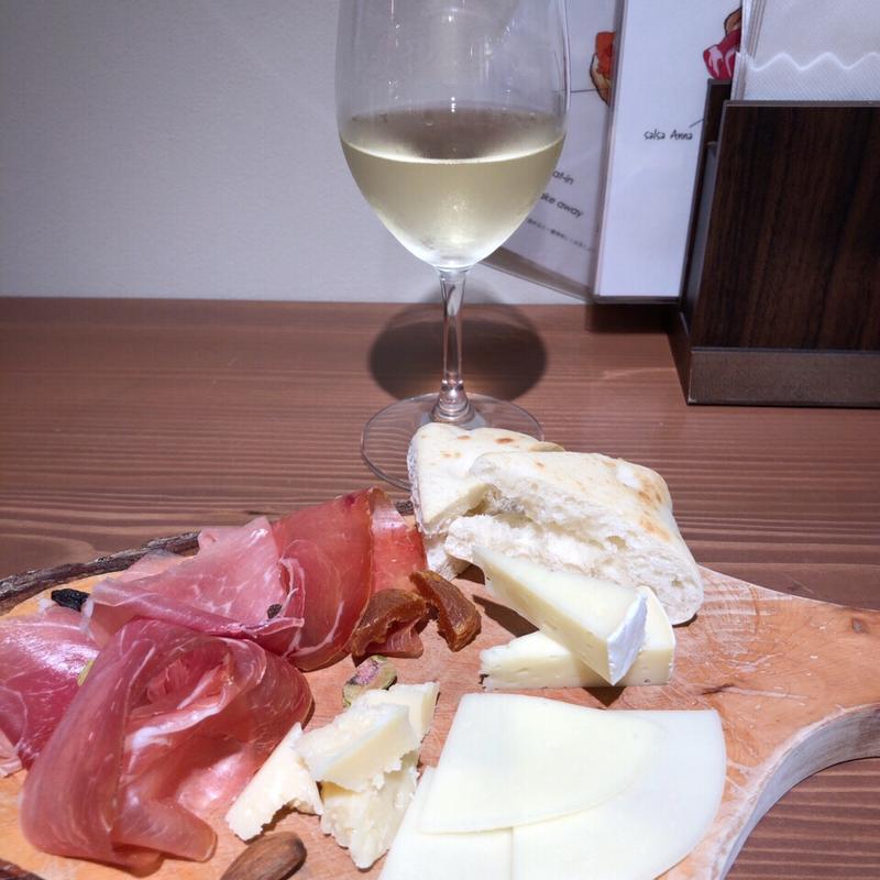 お一人様セット(Italian Cheese Fior di Maso - Yokohama)