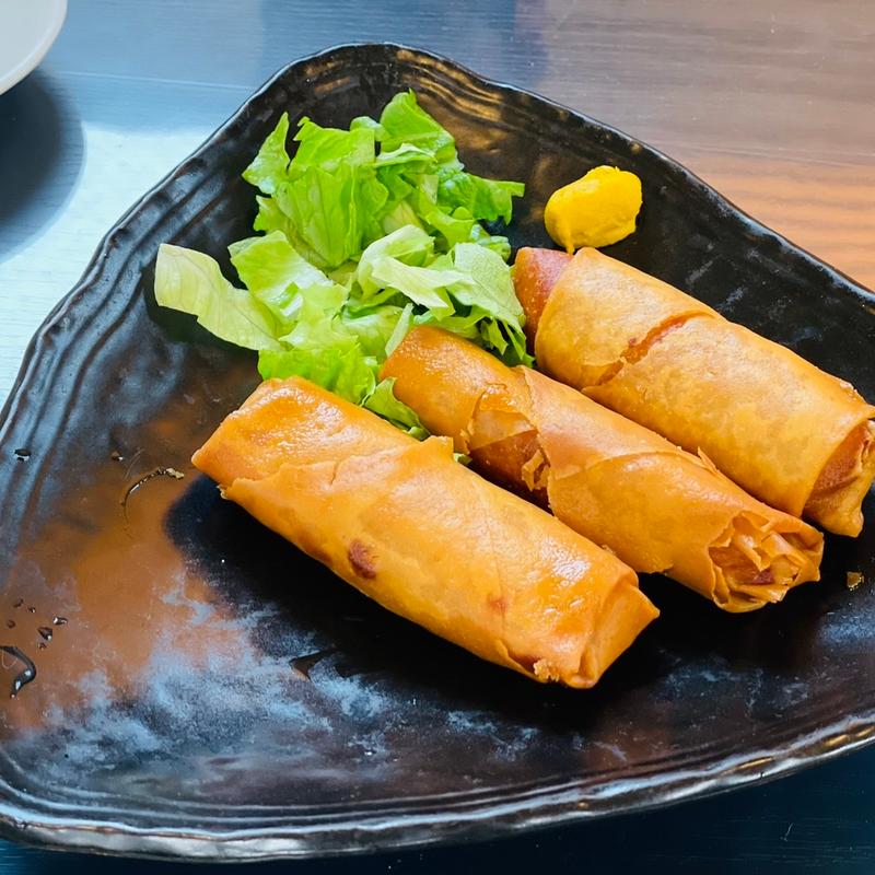 春巻き(御食事処みや川)
