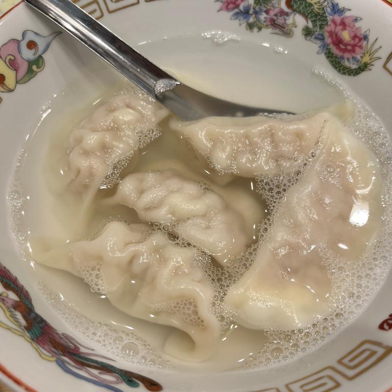 水餃子(白龍 フェザン店)