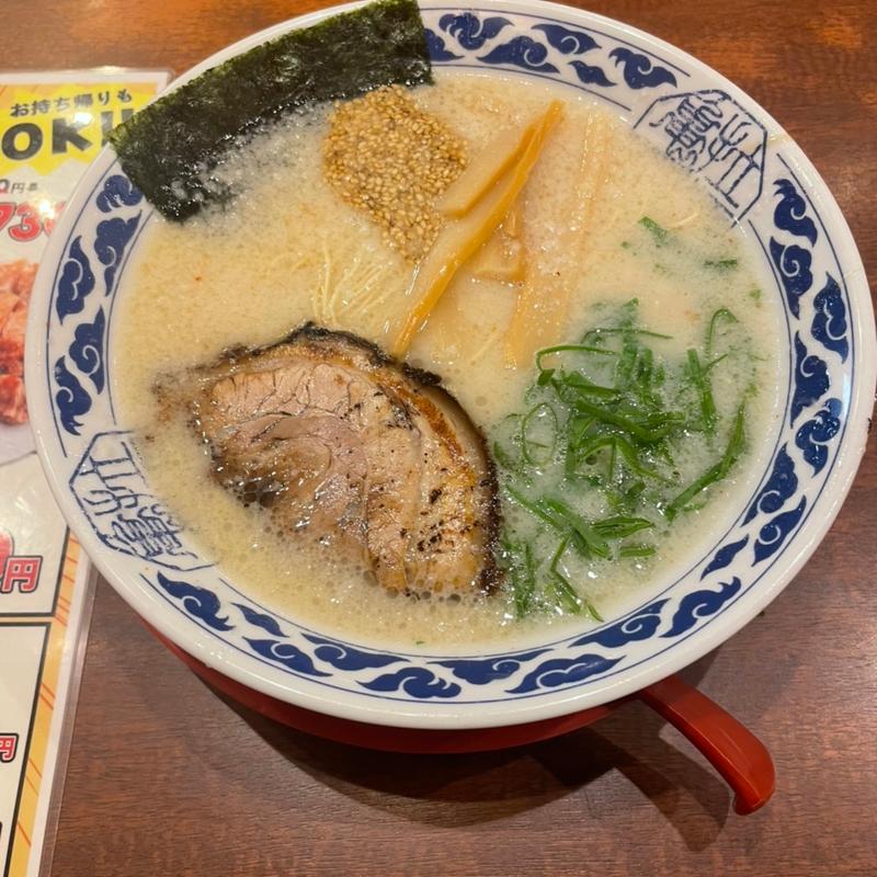 (九州らーめん亀王 名谷店)