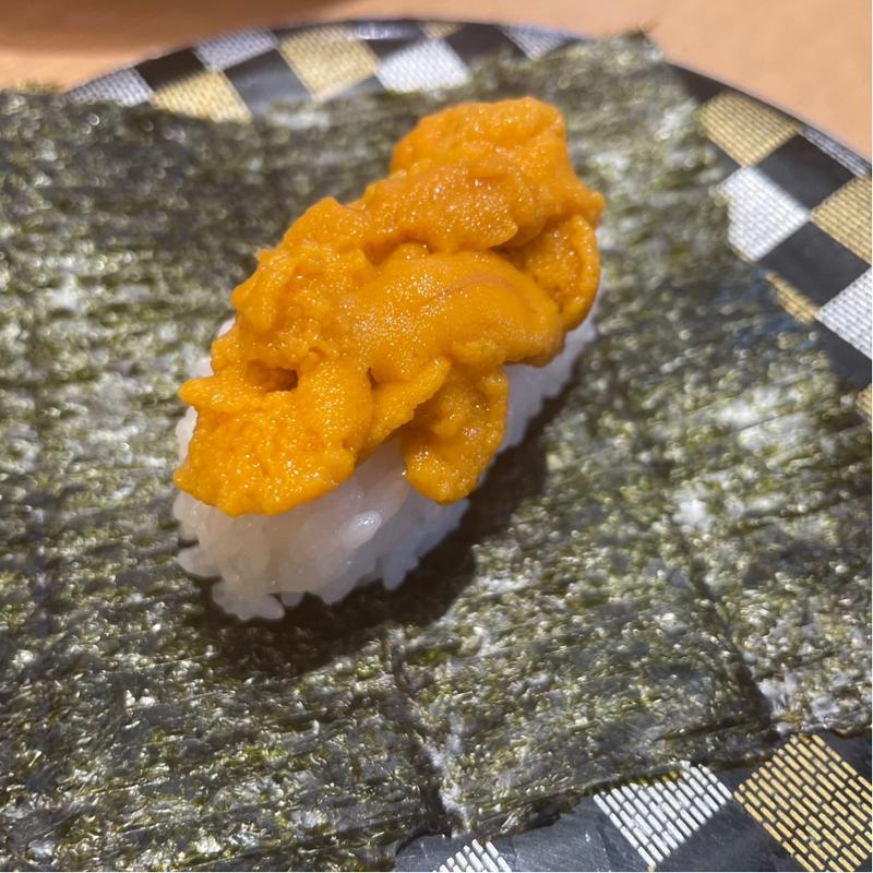 ウニ(回転寿し トリトン 北8条光星店)