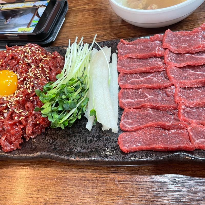 (プチョンユッケ)