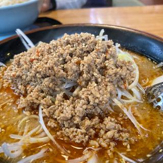味噌タンタン麺(くるまやラーメン根岸店)
