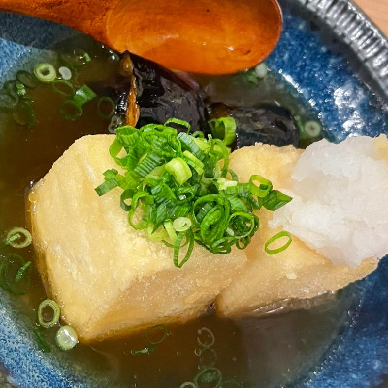 揚げ出し豆腐(はるはる屋 東武練馬店)