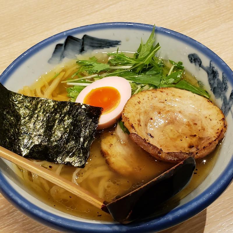 塩らーめん(AFURI 南町田グランベリーパーク)