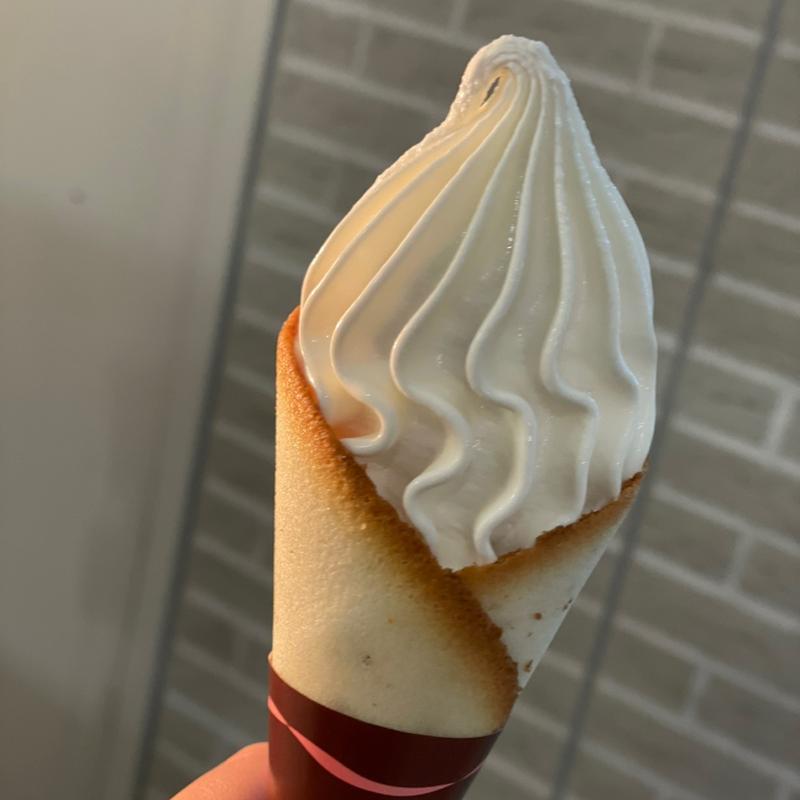 プレミアム生クリームソフト　クレミア(アマルフィイ カフェ みなとみらい)