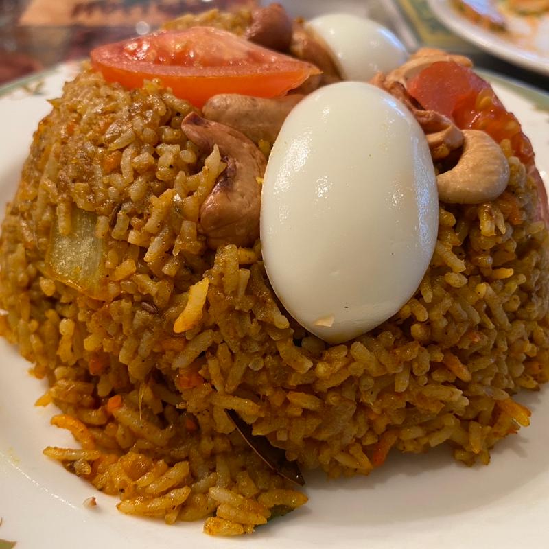 マトンビリヤニ(クマリ 本店 )