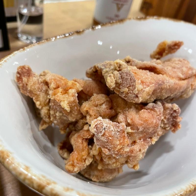 唐揚げ(パパは唐揚げ私はパスタ。大森町店)