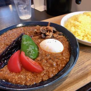 キーマ青唐辛子(カリーアンドカフェ ガネーシャ （Curry＆Cafe　GANESHA）)