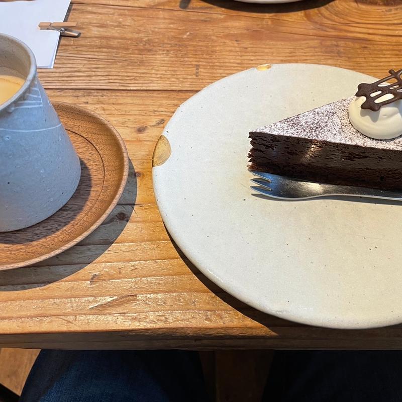 ガトーショコラ(キャトルエピス静岡店)