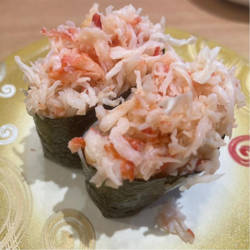 カニ軍艦(回転寿し トリトン 北8条光星店)