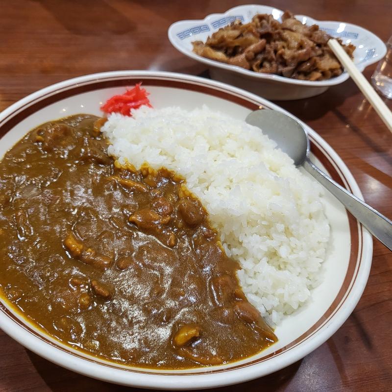 カレー（大もり）(レストラン 倉井 （レストラン クライ）)