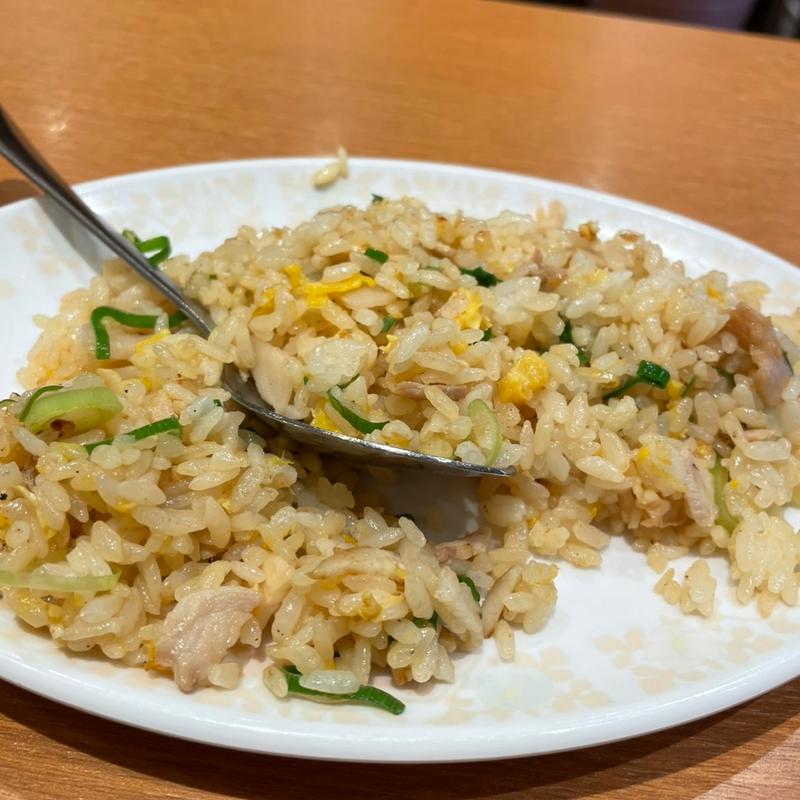 半チャーハンセット(ラーメン横綱 堺プラットプラット店)