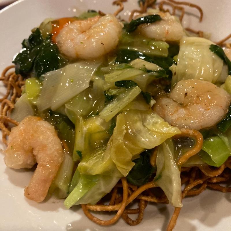 海老焼きそば(中華食房 みやの)