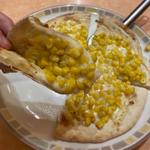 たっぷりコーンのピザ(サイゼリヤ ビーンズ武蔵中原店)